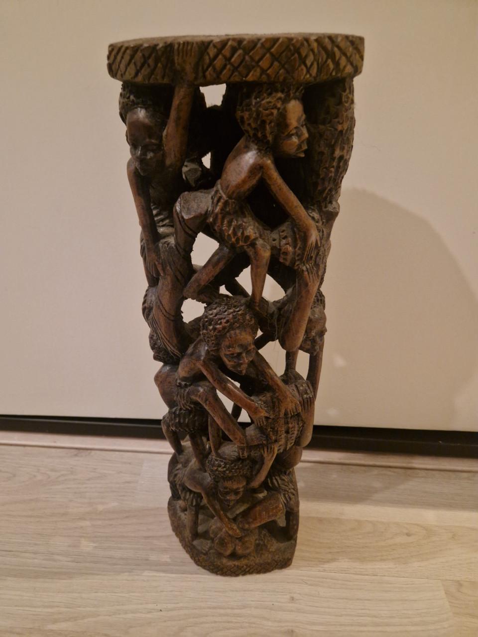 Handgemaakt Afrikaans houten snijwerk