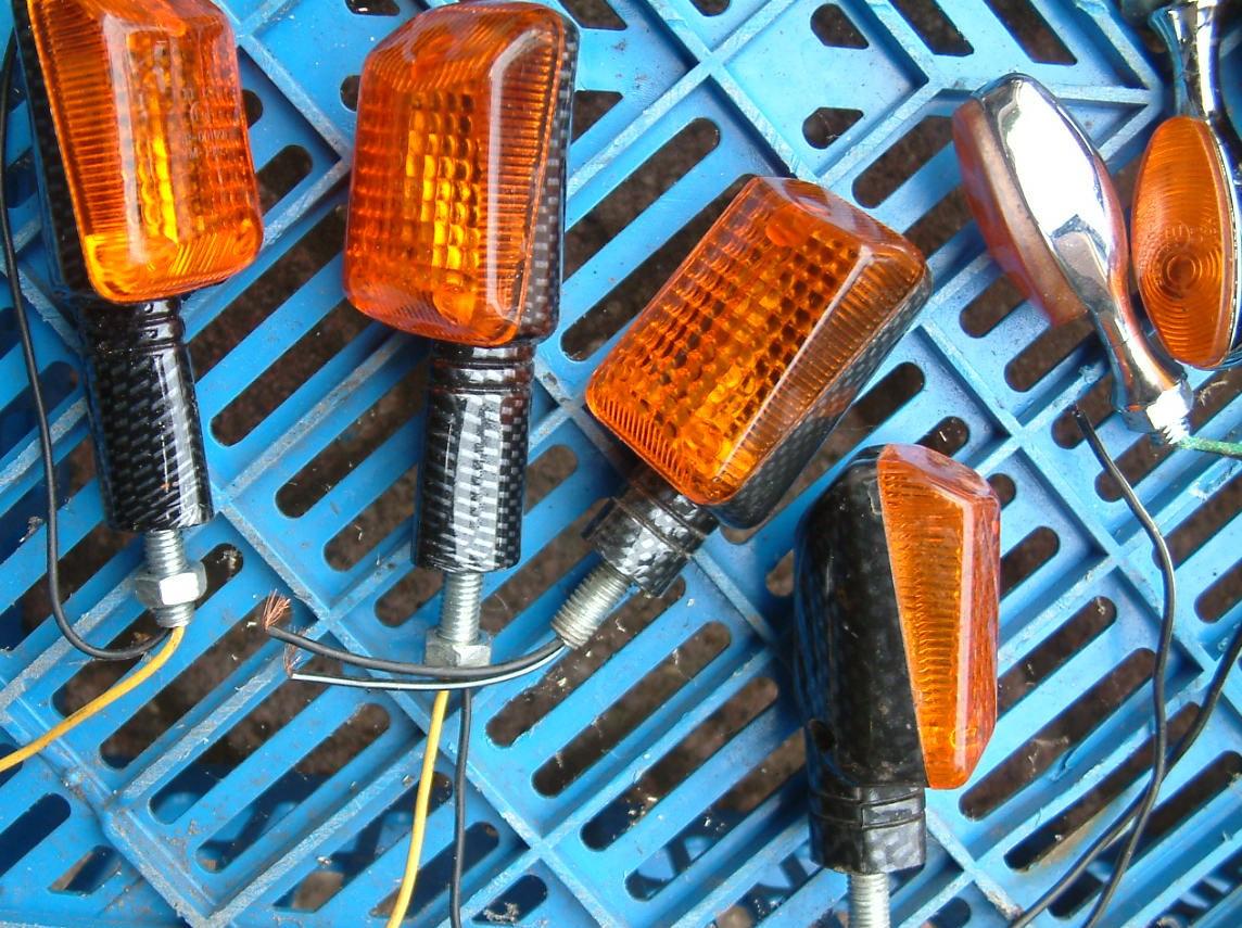 Verlichting  -knipperlichten -koplamp