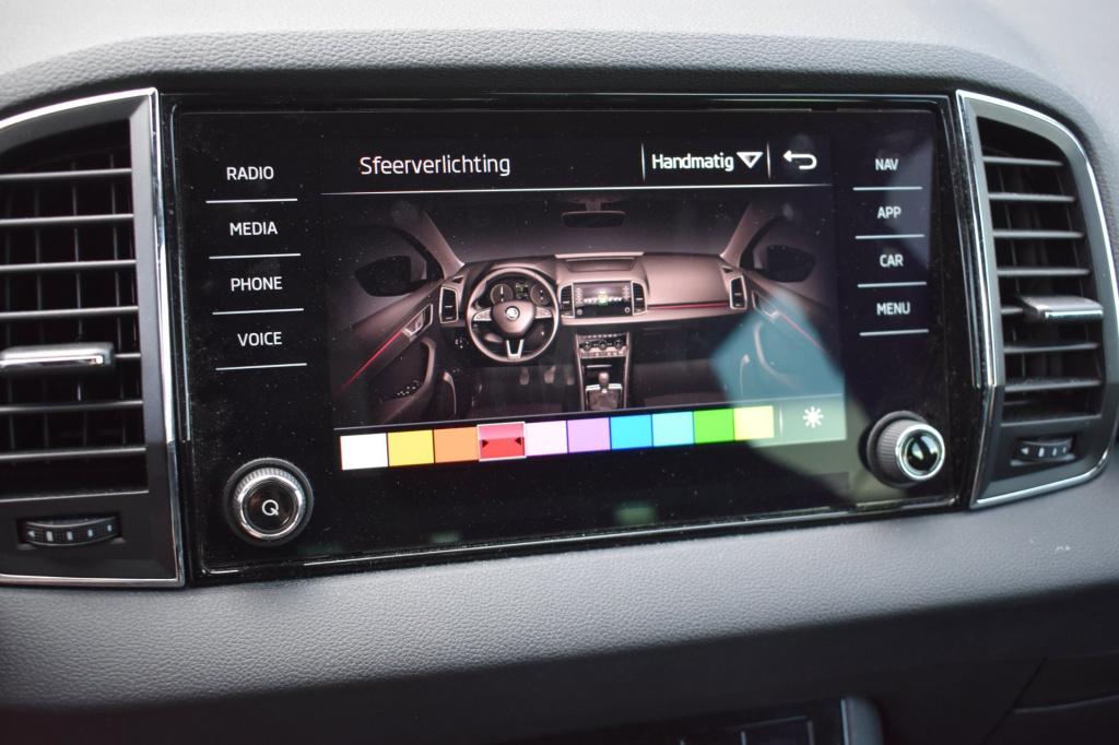 Skoda Karoq 1.5 tsi act sportline | trekhaak | canton | adaptieve cruise co