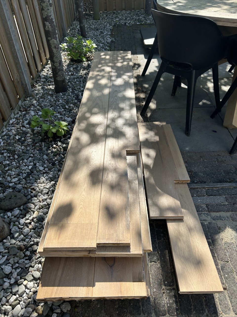 Houten vloer