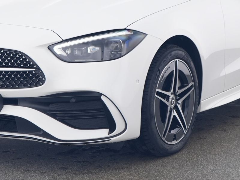 Mercedes-Benz C-Klasse 300 e amg line i panorama dak i distronic + i 360° c