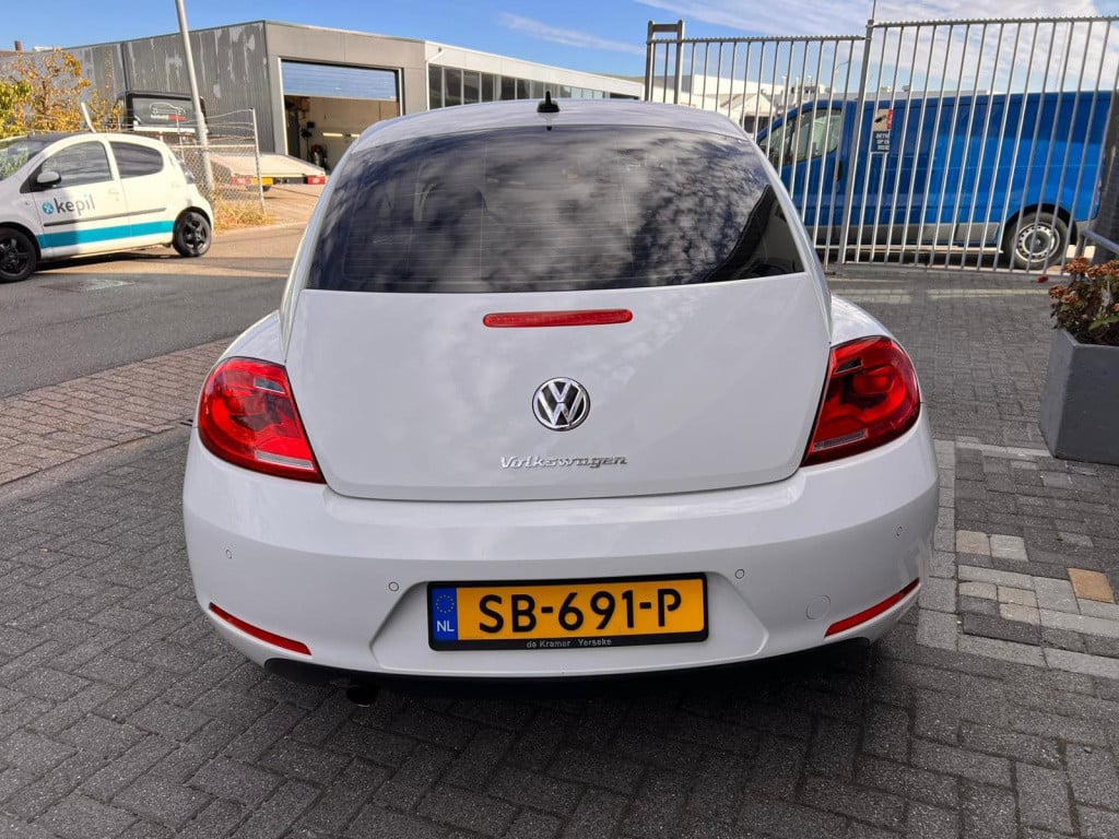 Volkswagen New Beetle 1.2 tsi design