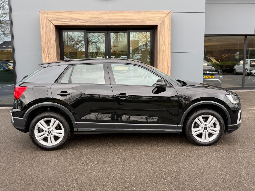 Audi Q2 35 tfsi 150pk s-tronic advanced | trekhaak | 4-season| vernieuwd da