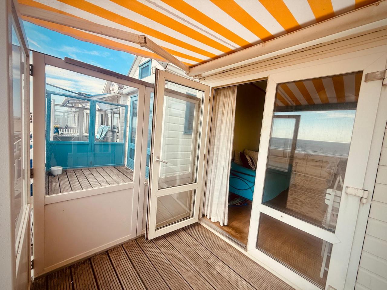 Strandhuisje/chalet