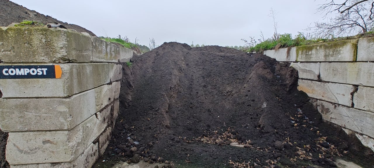 Te koop: Compost, los gestort of big-bags, ook zelf op te halen