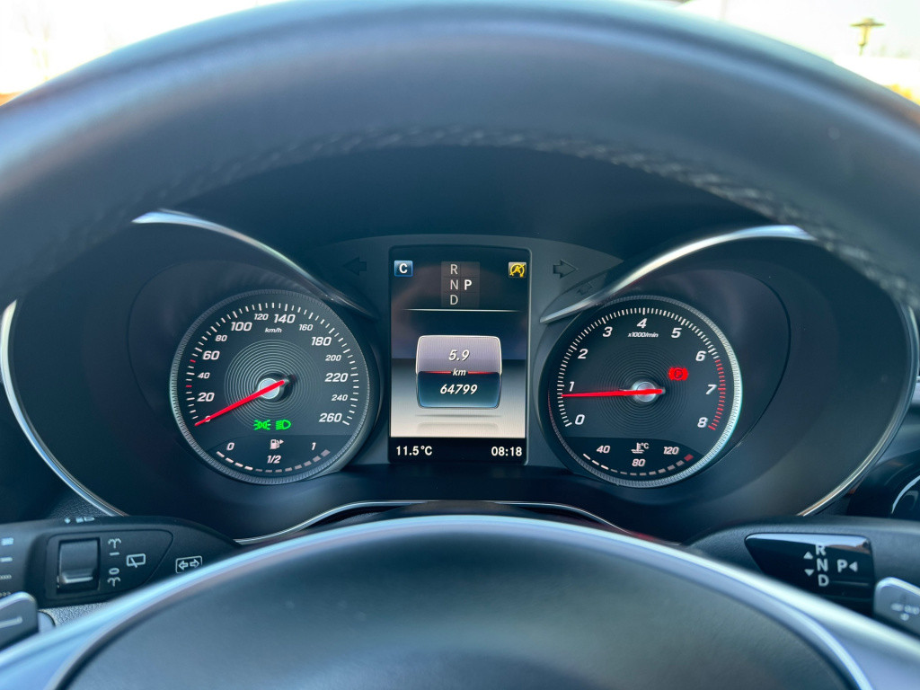 Mercedes-Benz Glc 250 4matic luxury automaat , amg interieur , elektrische 