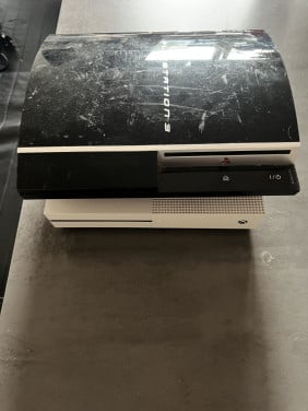 Ps3 en xbox one beide defect