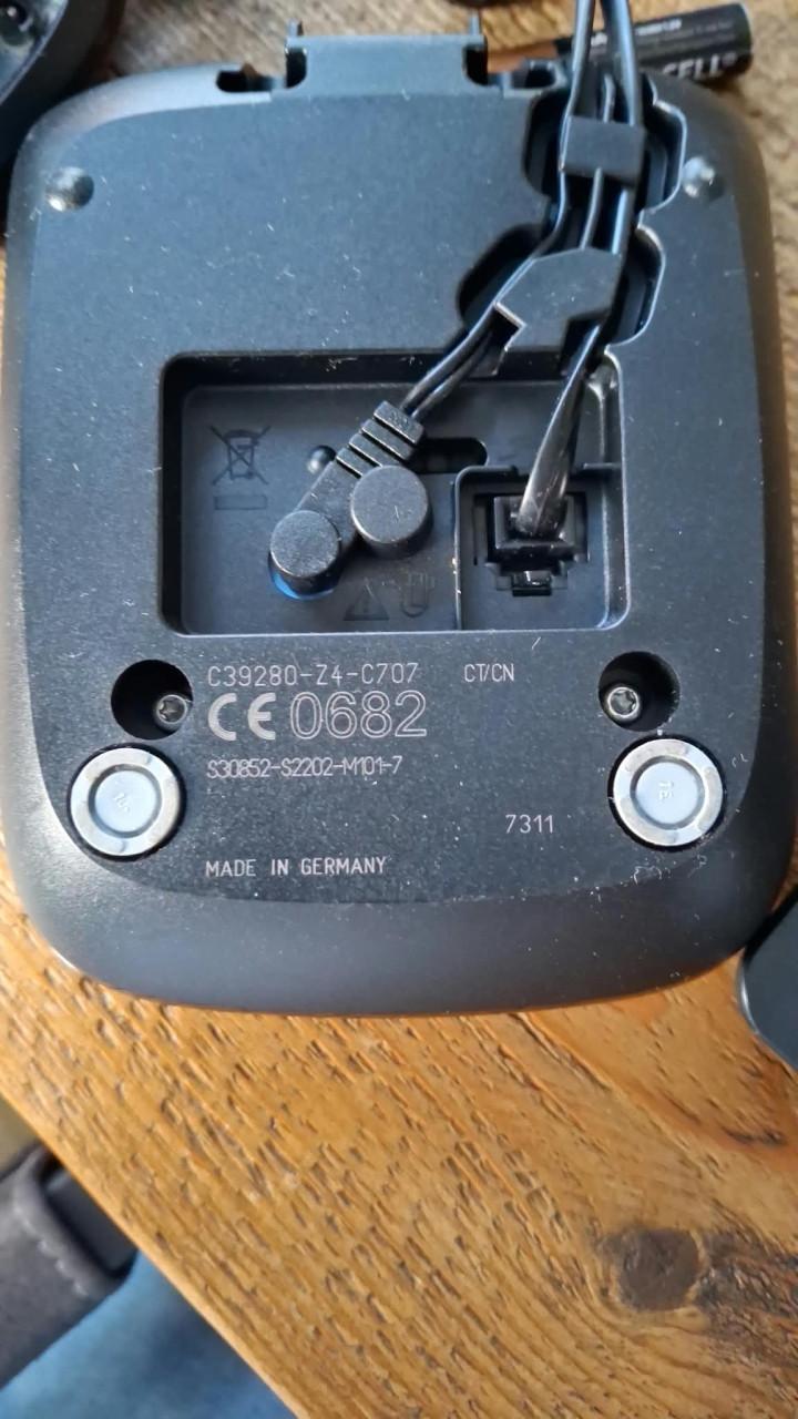 SETVAN 2 HUISTELEFOON GIGA A510