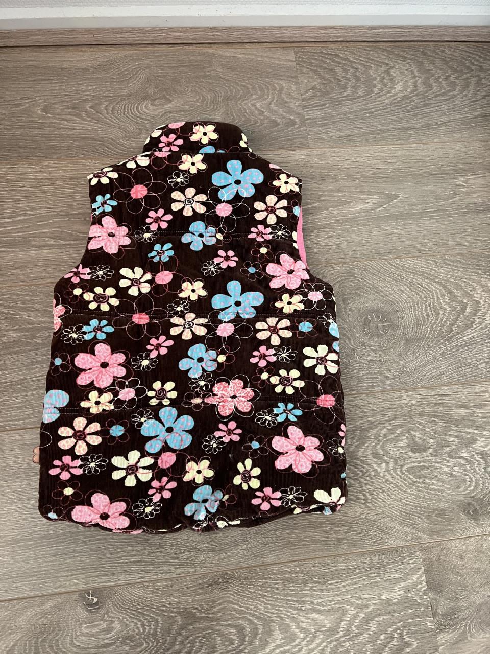 Bodywarmer meisje maat 128/134