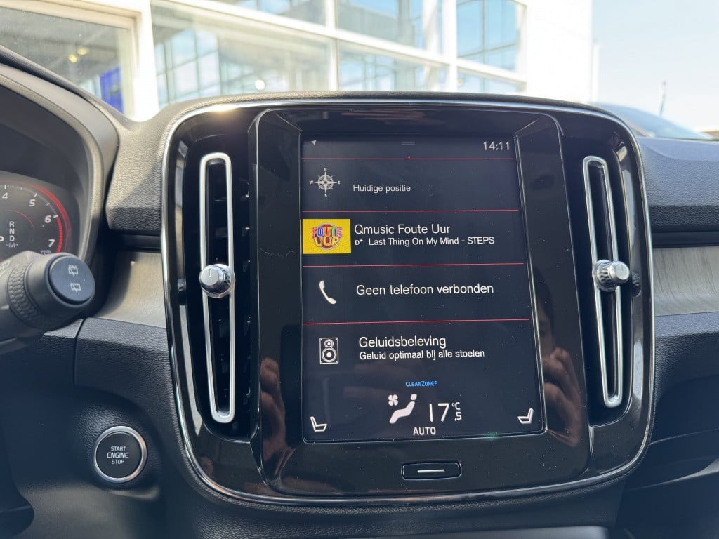 Volvo XC40 t3 163pk aut8 inscription| adap.cruise| camera| leder| h&s sound