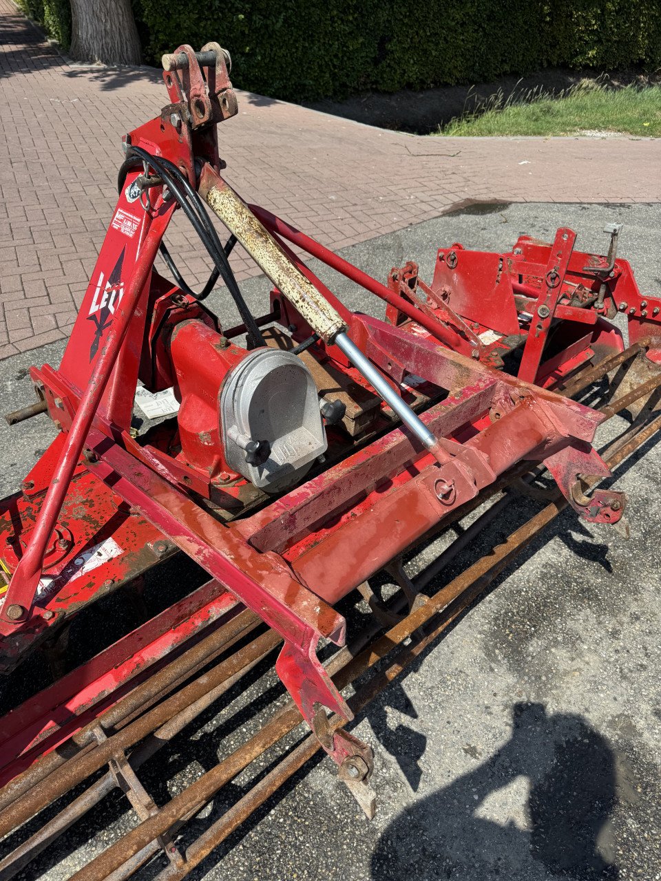 Lely roterkopheg 3 Mtr