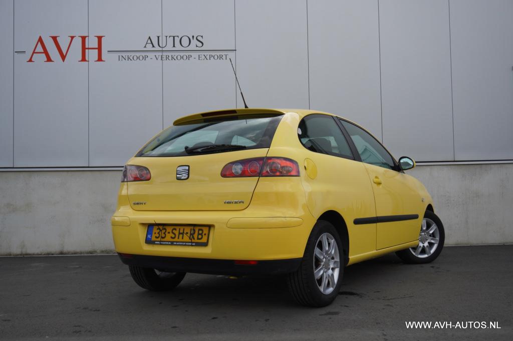 Seat Ibiza 1.4-16v sensation
