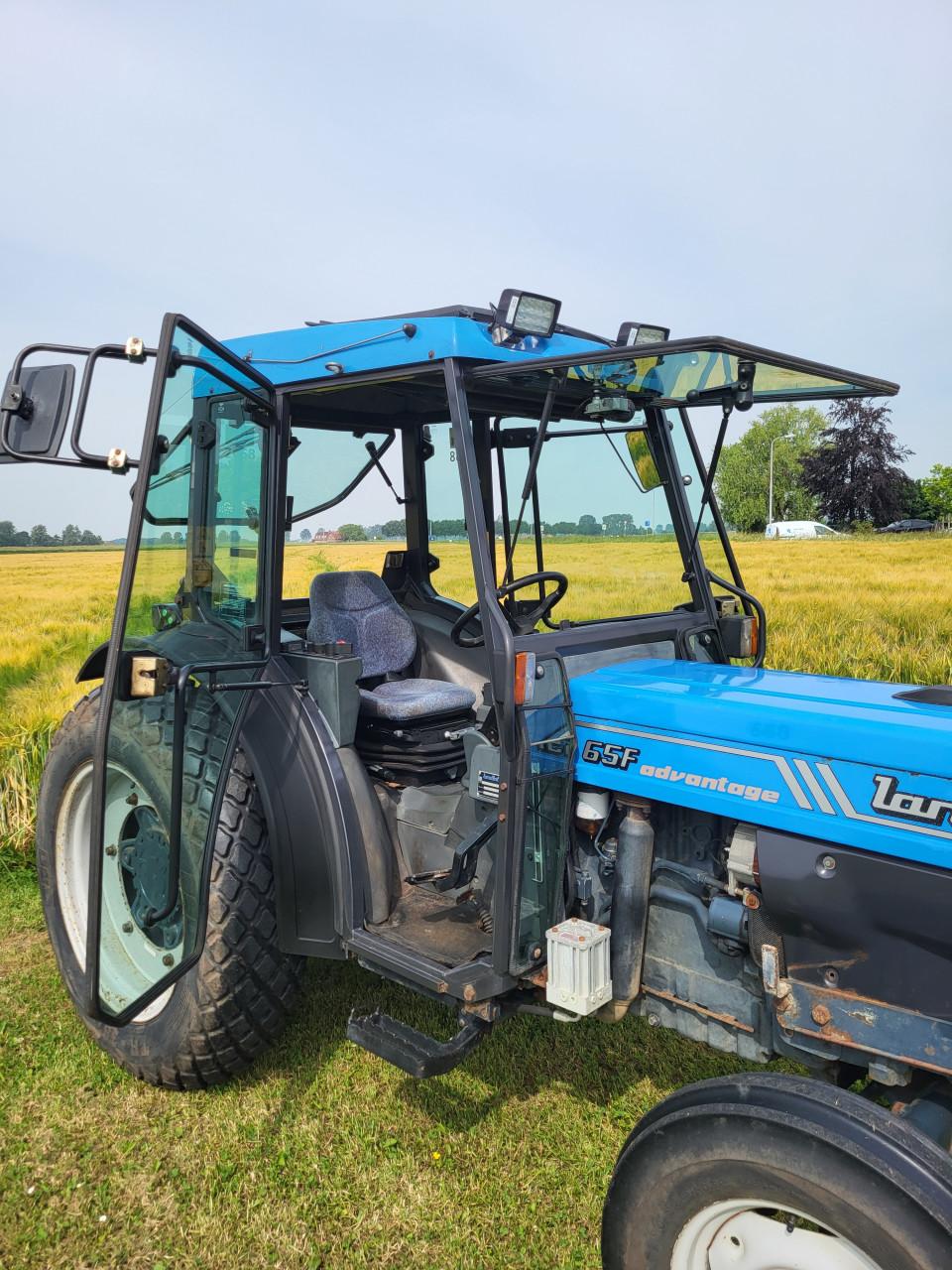 Landini 65F semi smalspoor