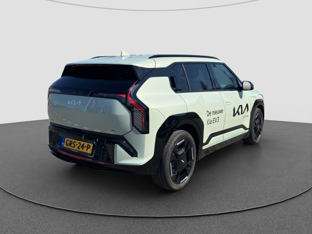Kia Ev3 gt-line 81.4 kwh | automaat | sunroof | navigatie |