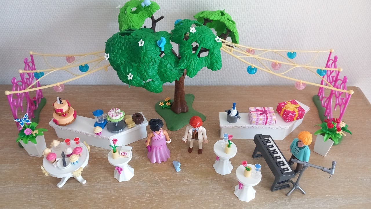 Playmobil bruiloft setnr 9228