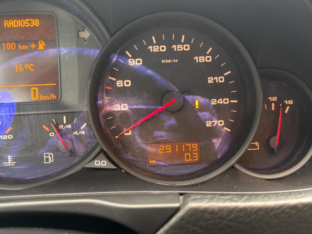 Porsche Cayenne 3.2 leder luchtvering xenon