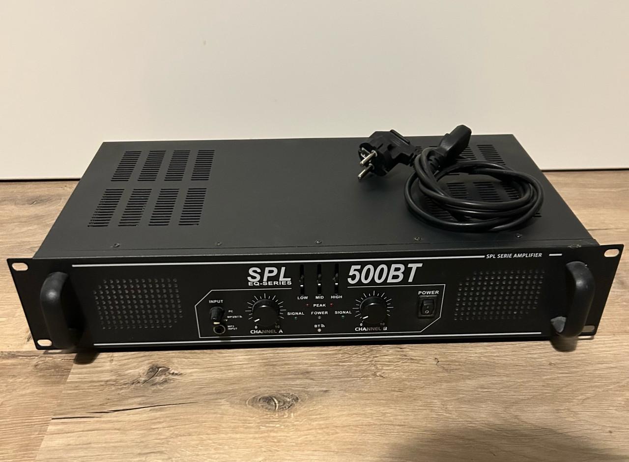 Skytec speakers + versterker