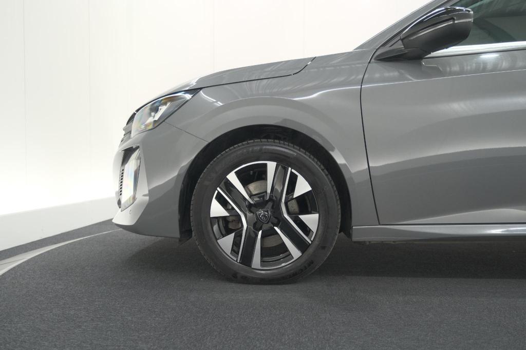 Peugeot 208 puretech 100 allure | gris selenium | apple carplay | parkeerse