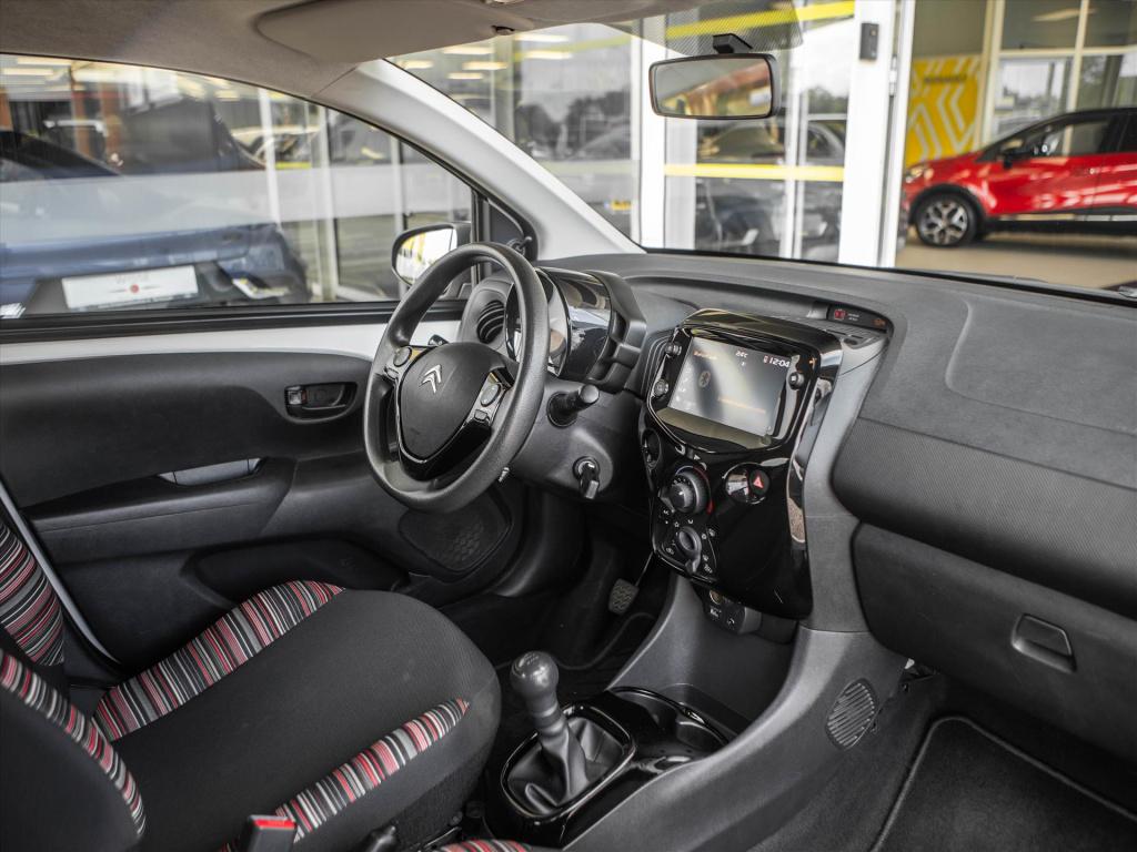 Citroen C1 1.0 vti 72pk s&s 5d feel | camera | airco | bluetooth | multimed