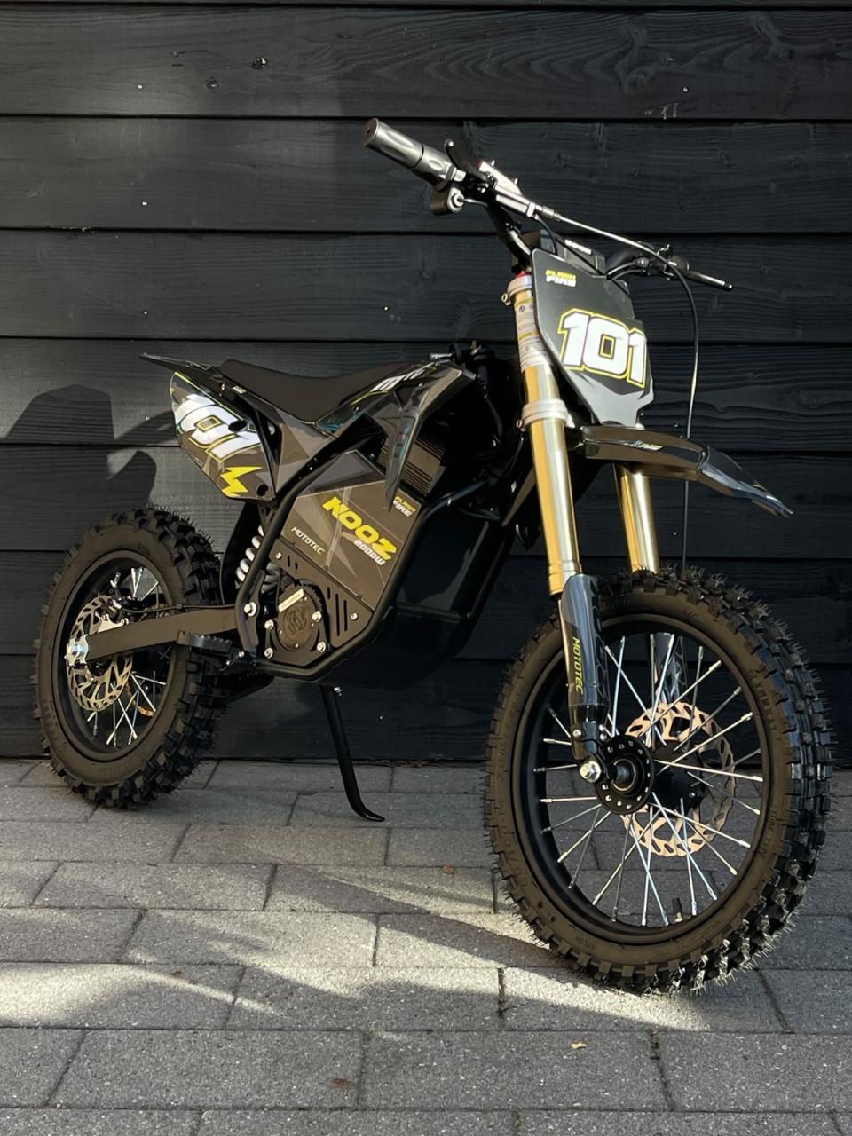 Elektrische crosser 60 volt 2000 watt