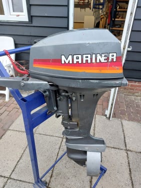 Mariner 15pk 2takt,  lang stil gestaan