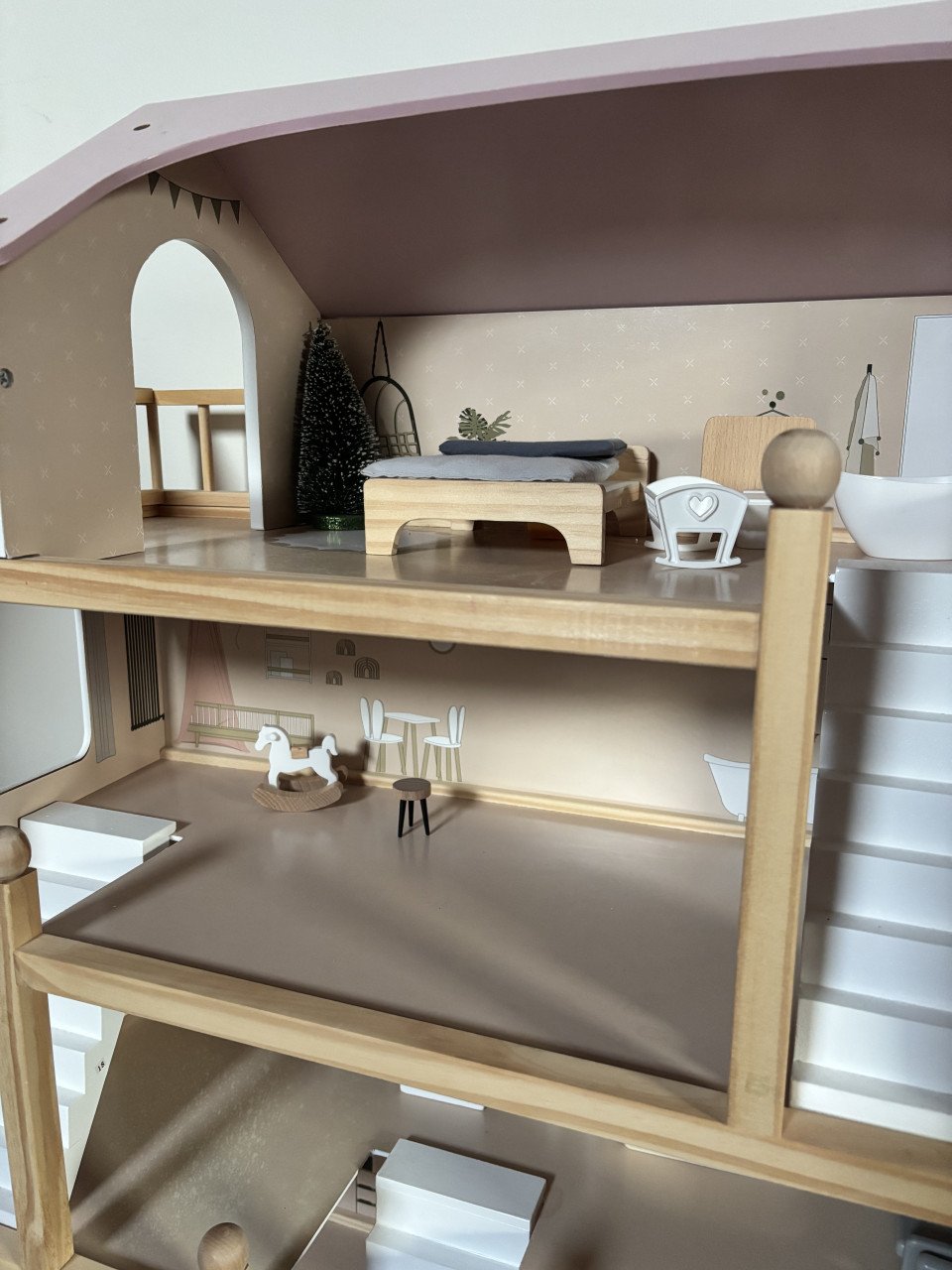 Petit Amelie poppenhuis