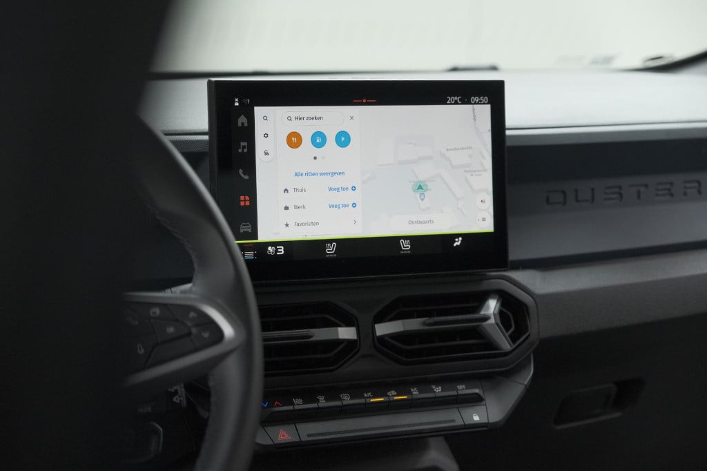 Dacia Duster mild hybrid 130 expression | camera | stoelverwarming | apple