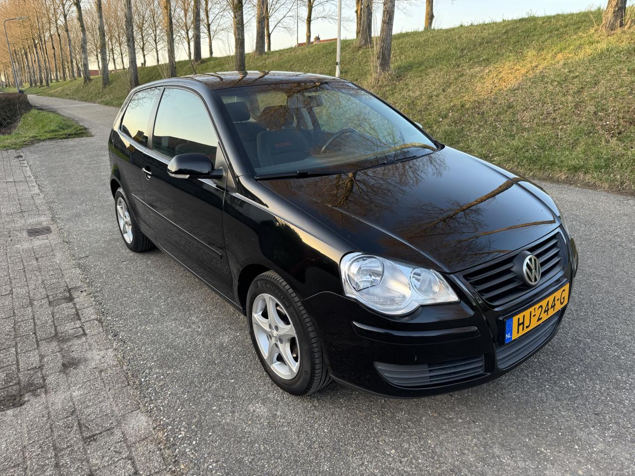 Volkswagen Polo 1.2 Trendline Goal edition!