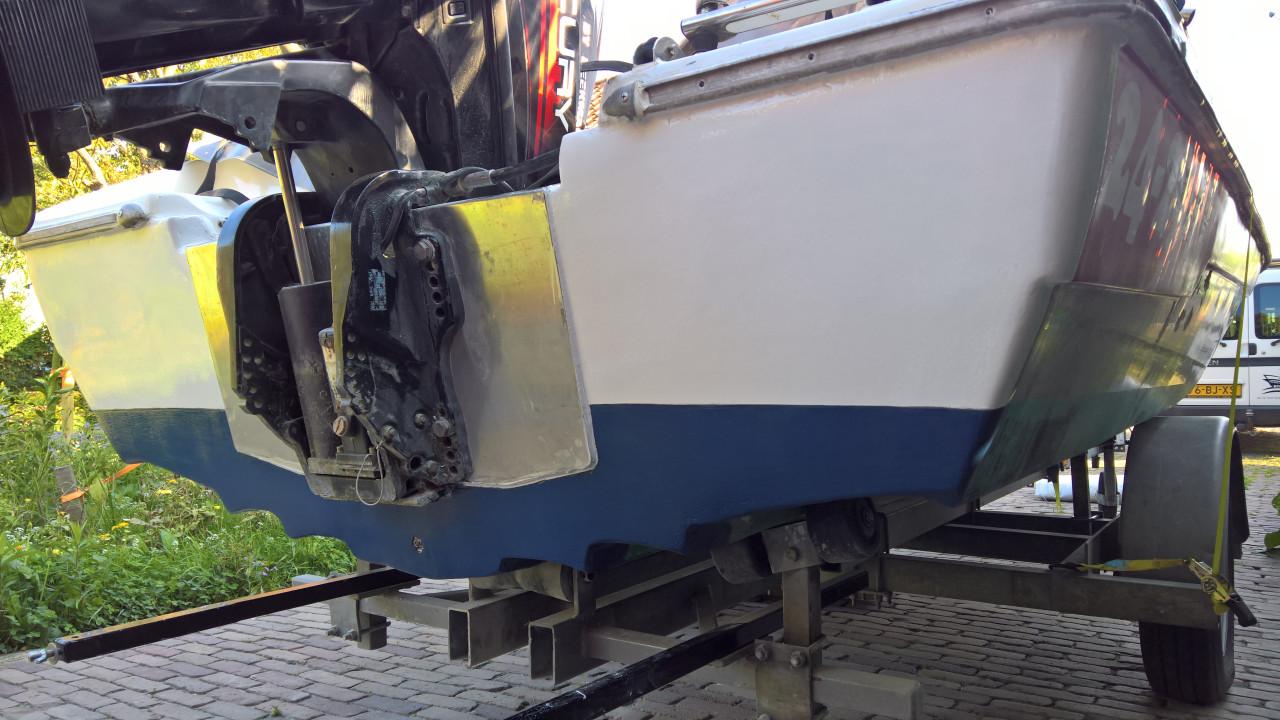 Onderhoud en reparaties aan pleziervaartuigen