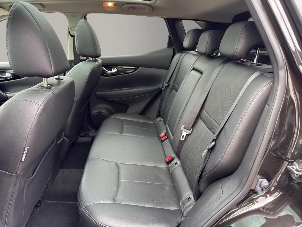 Nissan Qashqai 1.2 tekna | automaat | pano | leder | 360 camera | 19"| navi