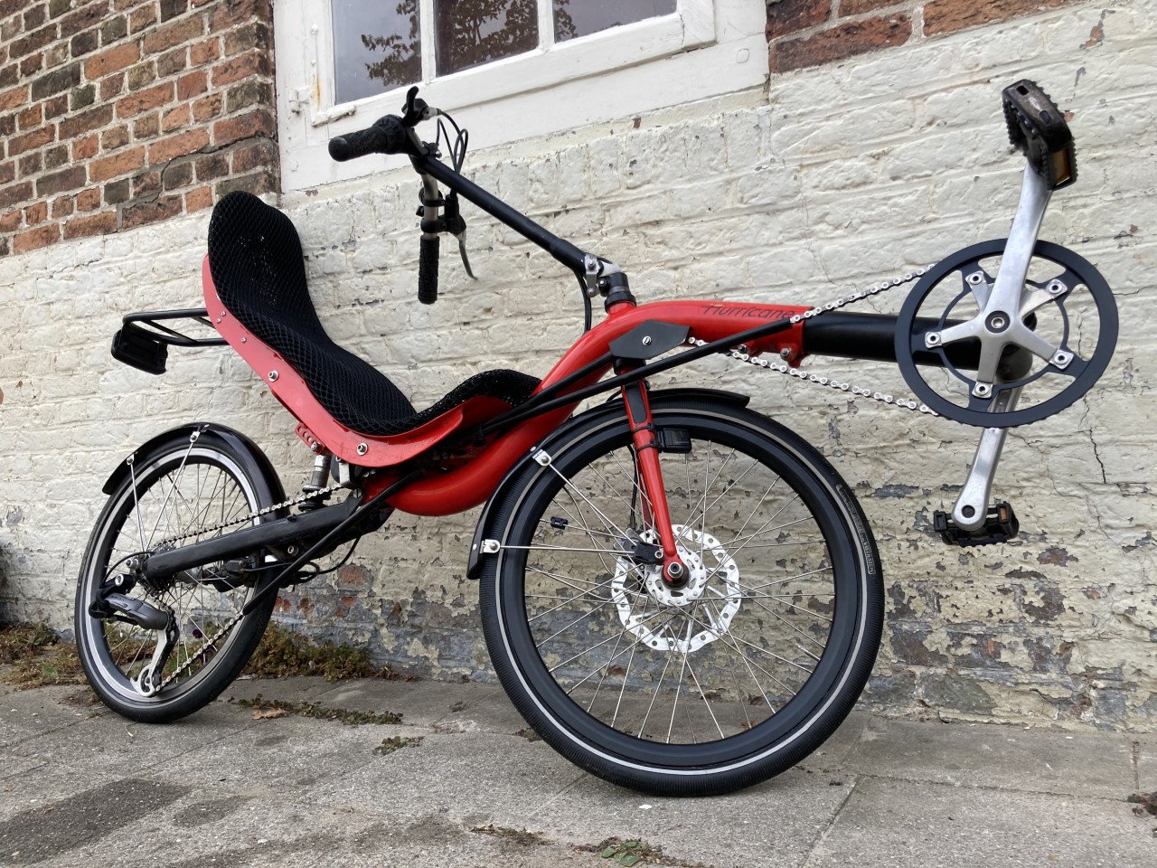 Ligfiets Challenge Hurricane Sport