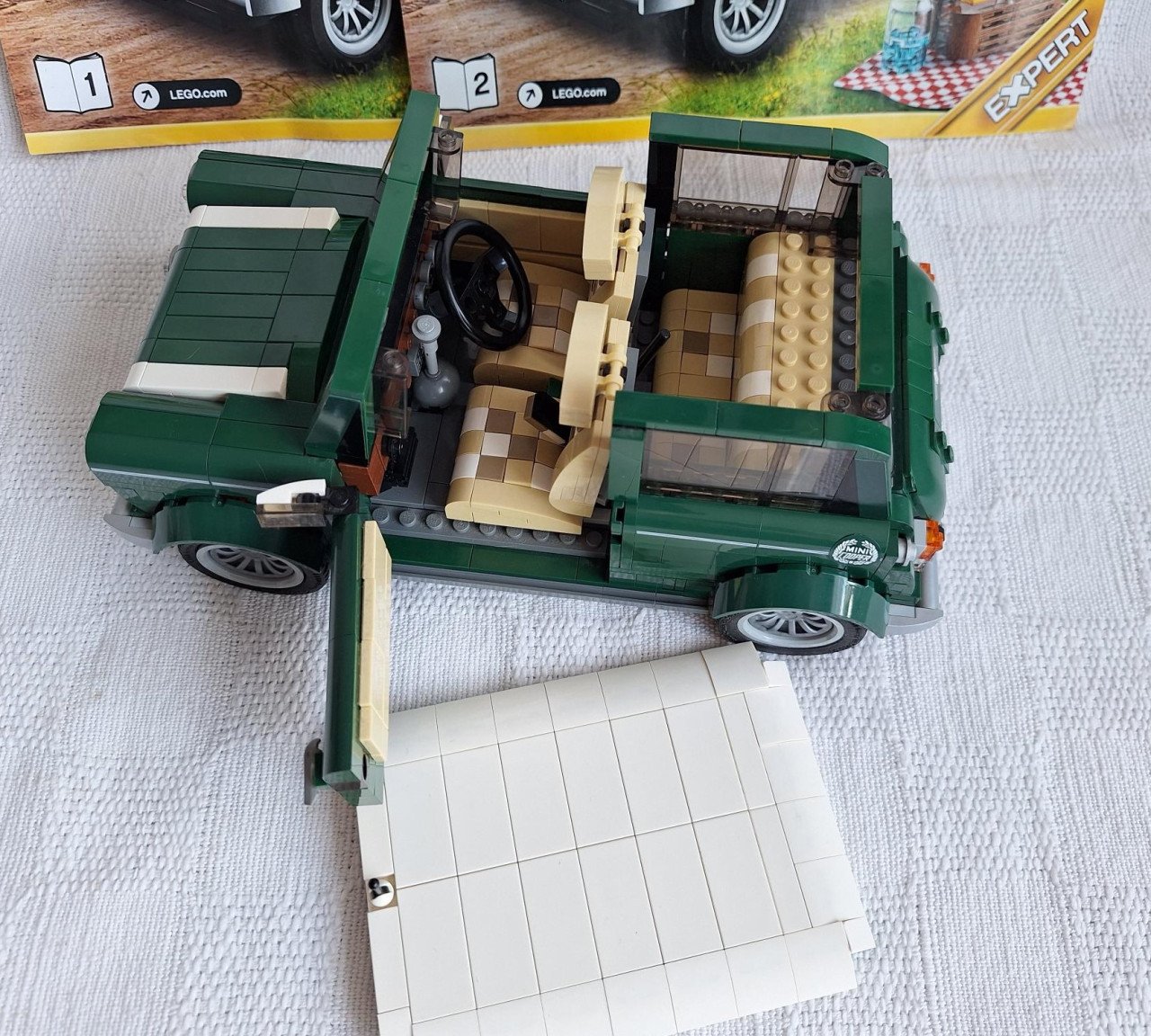 Lego Creator Mini Cooper 10242 (nieuw € 266,00)