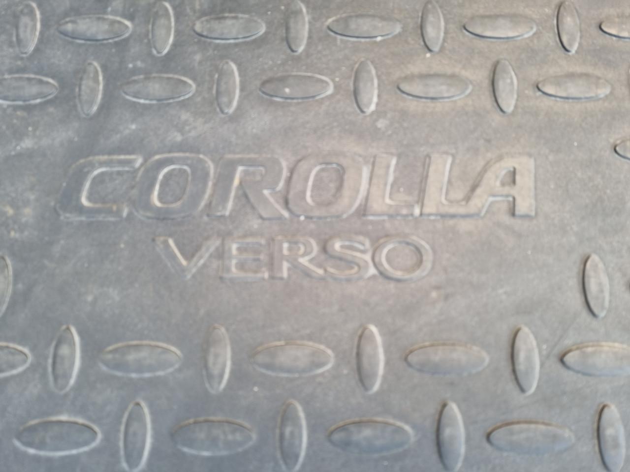 Kofferbak mat Toyota Corolla Verso (2004–2009)