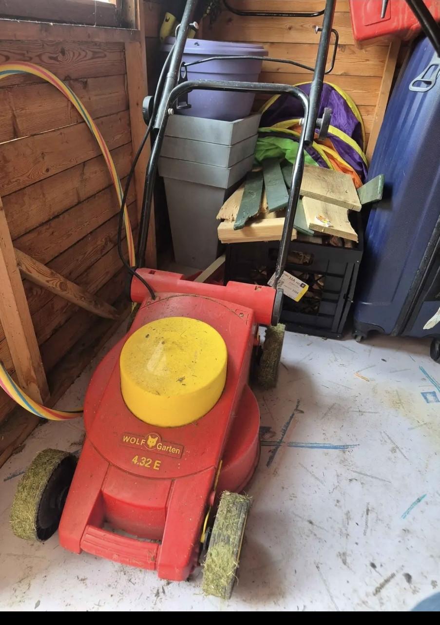 Wolfgartner grasmaaier