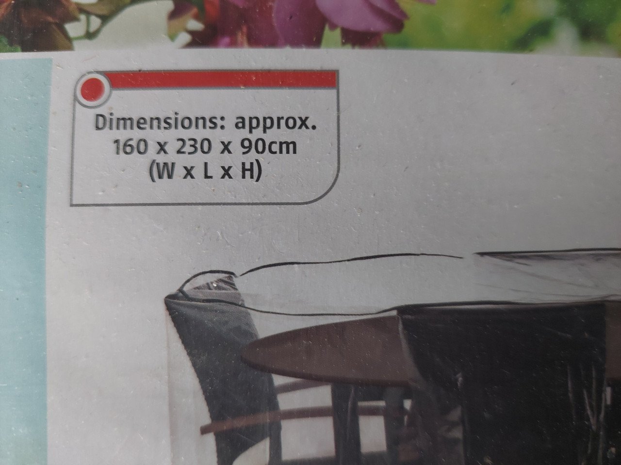 Nieuwe doorzichtige tuinsethoes strepen