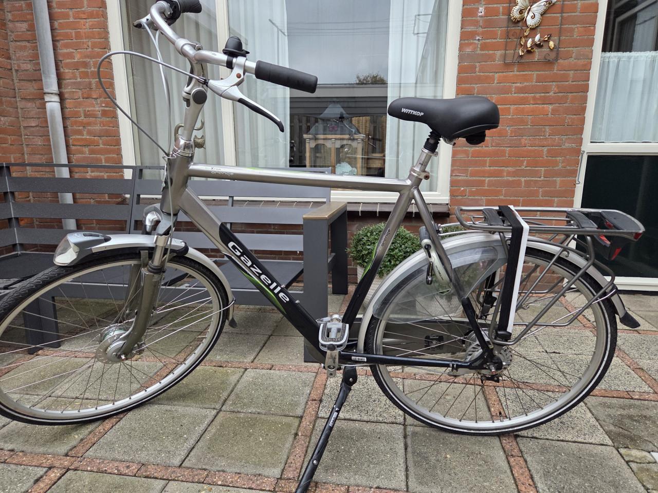 Gazelle Orange H61 Heren Stadsfiets