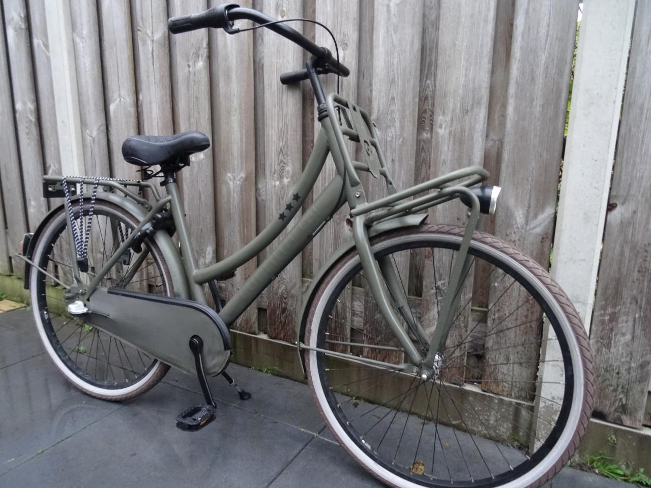 🚲 Stoere Meisjesfiets Cortina U4 26 inch 3 versnellingen