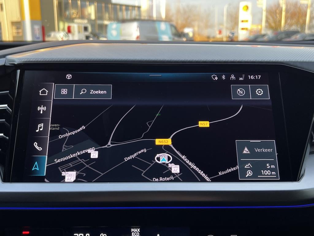 Audi Q4 E-tron 35 advanced edition 55 kwh | camera | carplay | nav | adapti