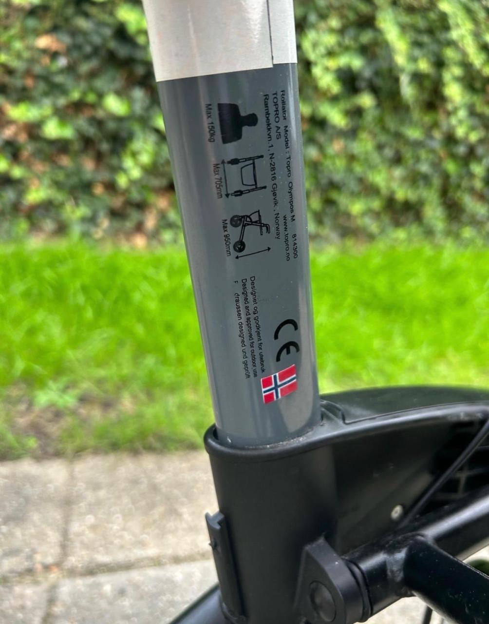 Topro Olympus rollator – zo goed als nieuw
