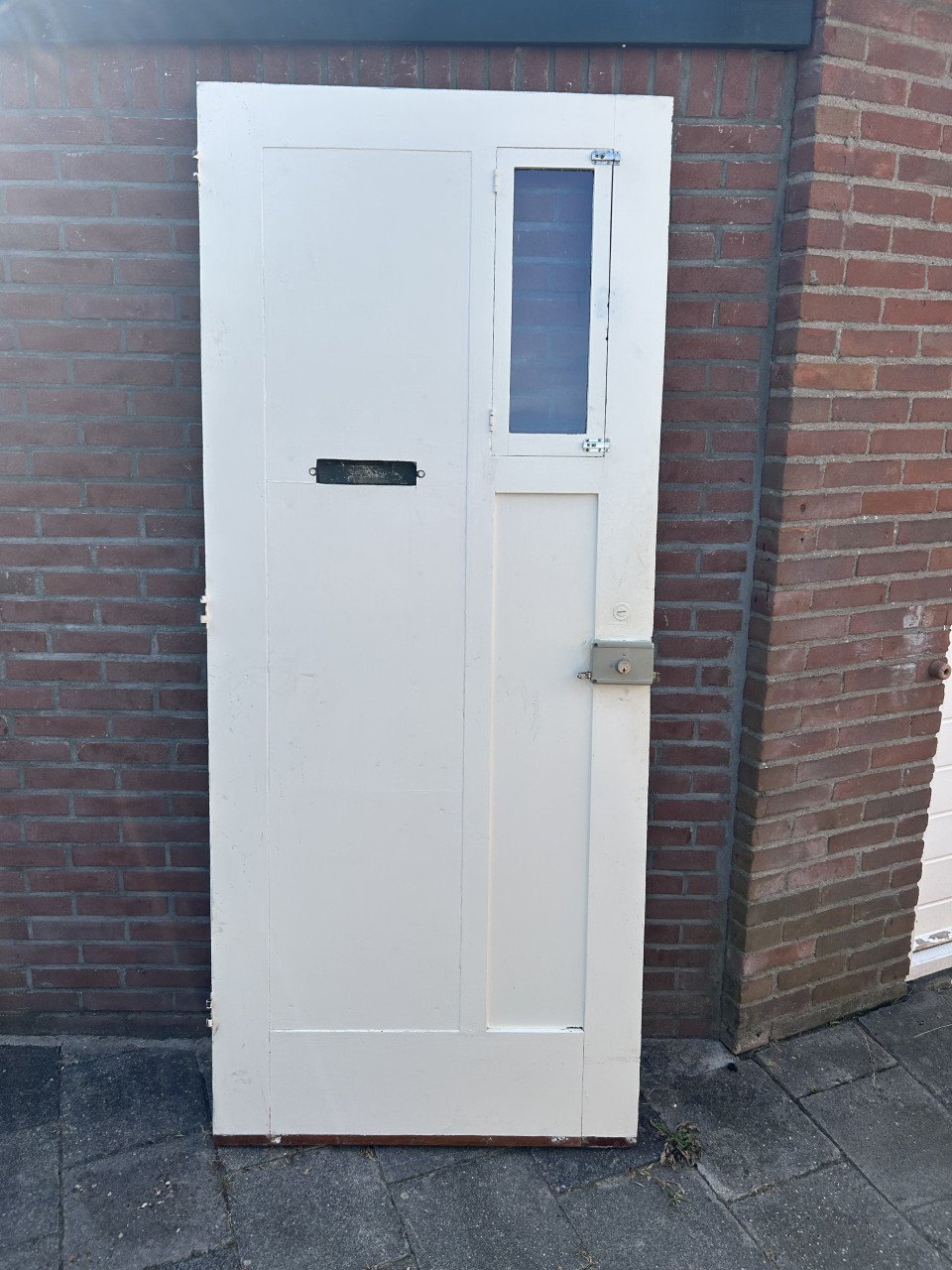 Jaren 30 voordeur