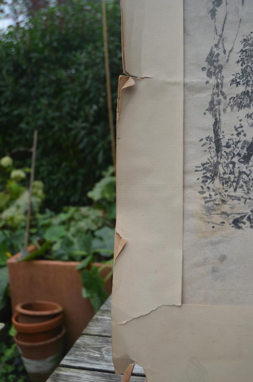 Japanse houtsnede 'Doréh baai'