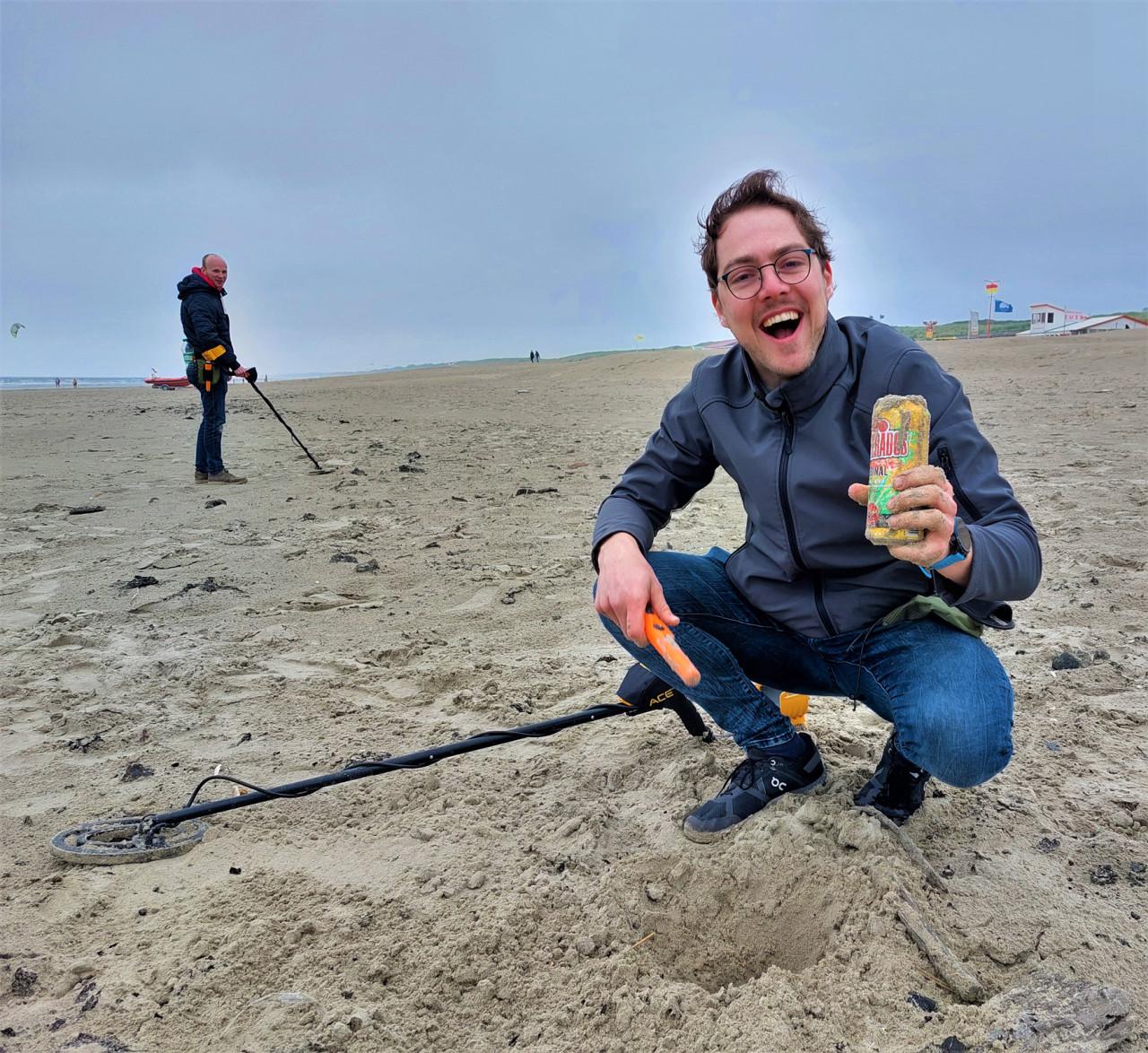 Workshops Metaaldetectie op diverse strandlocaties