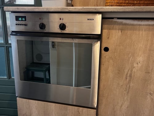 Inbouwoven, groot model met grill