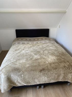 Tweepersoons bed boxspring