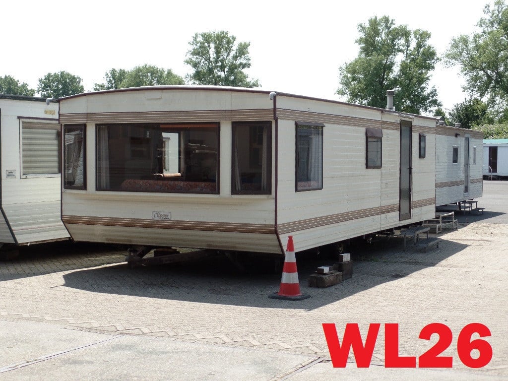 Betaalbare stacaravans met 2 of 3 slaapkamers te koop