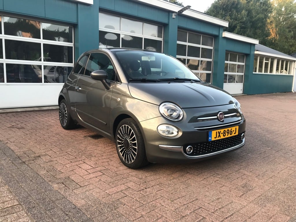 Fiat 500 0,9 twin air turbo lounge