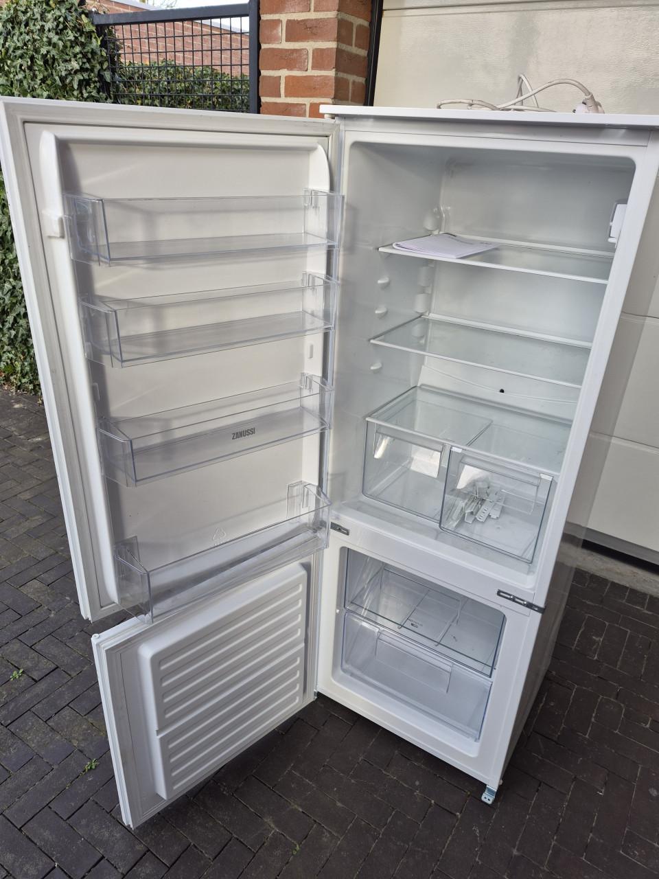 Zanussi koelvriescombinatie