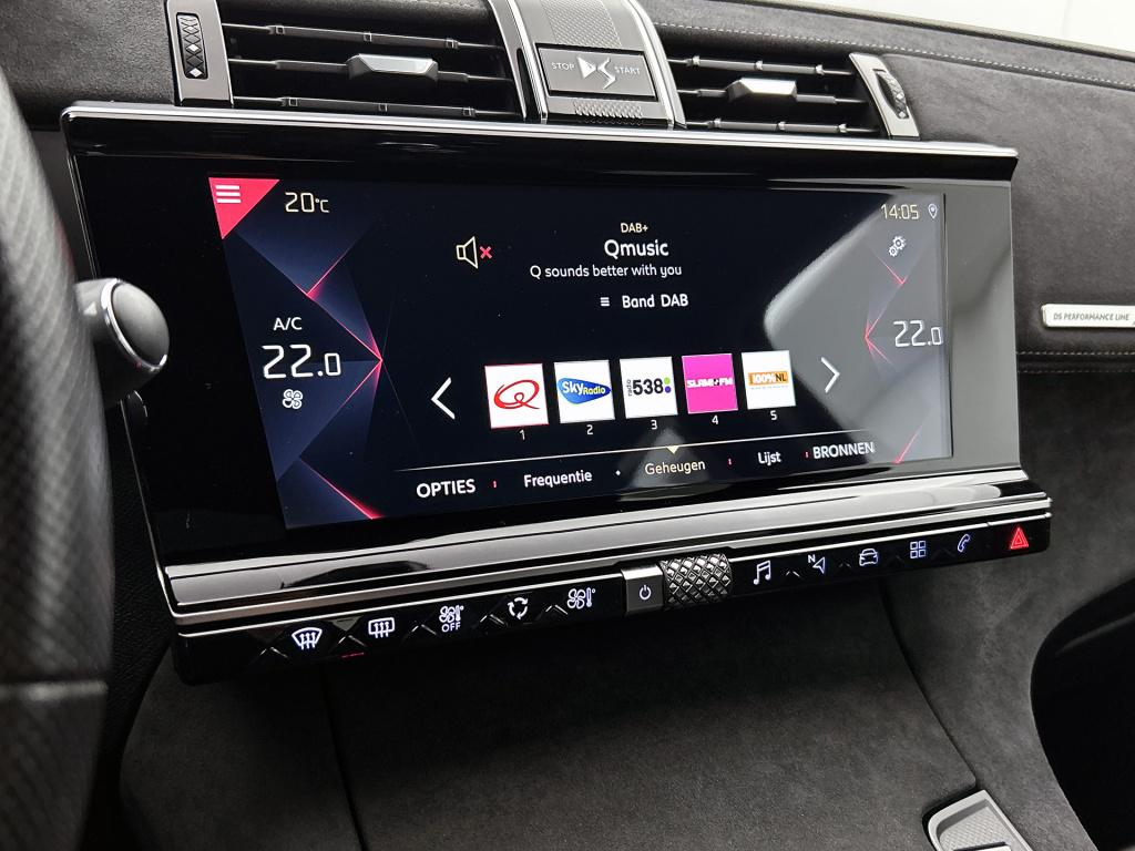 Ds Ds 7 crossback 130 pk performance line | rijklaar | trekhaak | elektrisc