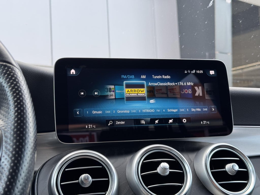 Mercedes-Benz Glc 300e 4matic business solution amg nl-auto, topstaat! | na