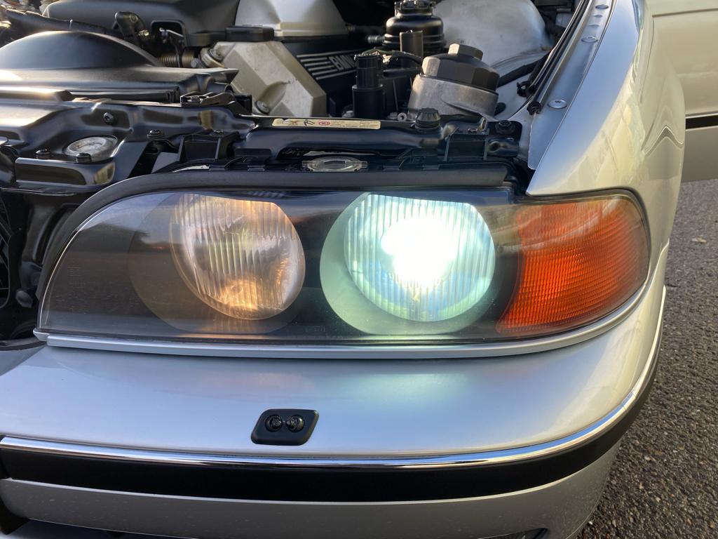 Unieke BMW E39 535i V8